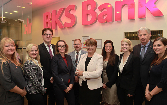 25 Jahr BKS Bank am St. Veiter Ring in Klagenfurt