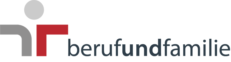 Logo beruf und familie