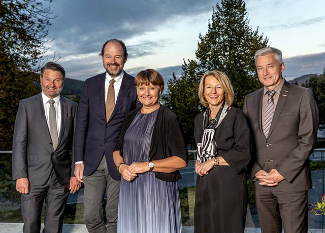 Die BKS Bank lud in Graz, Wien und Kärnten zu erlebnisreichen Ausflügen in die Welt der Marke, unter anderem ins Schlosshotel Velden.