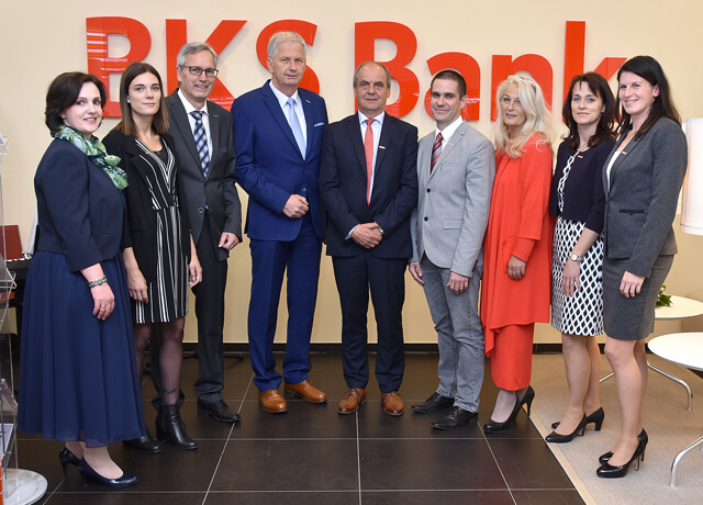 <h2>BKS Bank feiert 40jähriges Jubiläum in Wolfsberg</h2>