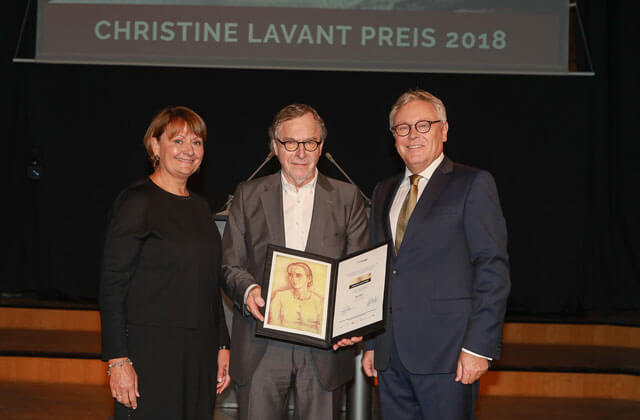 BKS-Bank unterstützt Christine Lavant Preis.