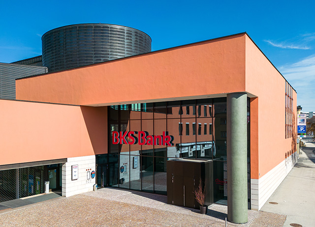 BKS Bank Zentrale in Klagenfurt