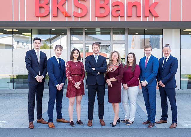 <h2>BKS Bank feiert <strong>Geburtstag in Gleisdorf</strong></h2>