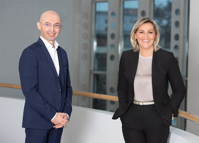 Neues Leitungsteam in der BKS Bank: Ferdinand Pinkelnig und Renata Maurer-Nikolic.