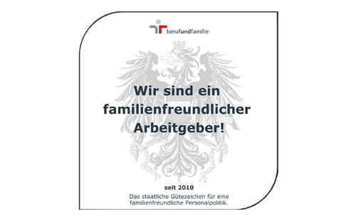 Logo Audit Beruf und Familie - Auszeichnung