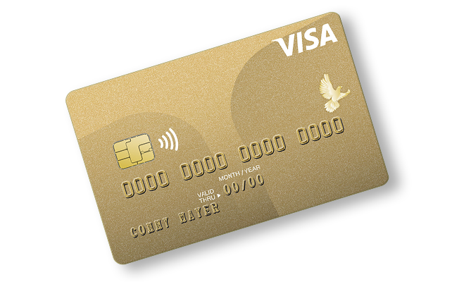 VISA Gold Card