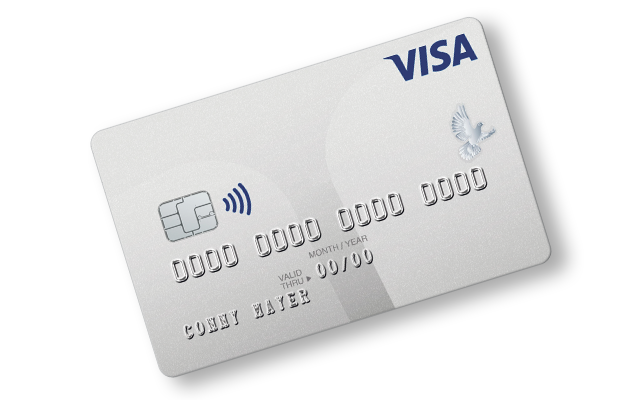 VISA Prepaid Card