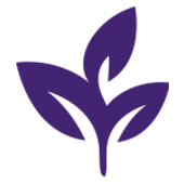 Icon mit einer Pflanze