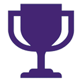 Icon mit einem Pokal