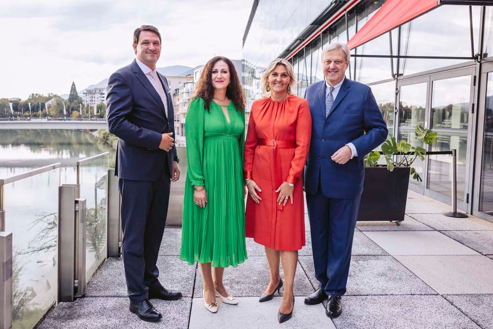 BKS Bank Carinthischer Sommer - Vorstandsvorsitzende der BKS Bank BKS Bank Carinthischer Sommer - Vorstandsvorsitzende der BKS Bank