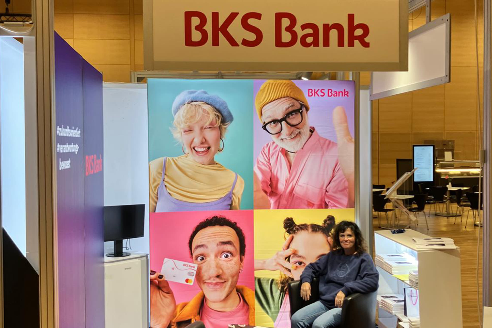 Gewinnmesse Wien - BKS Bank Stand