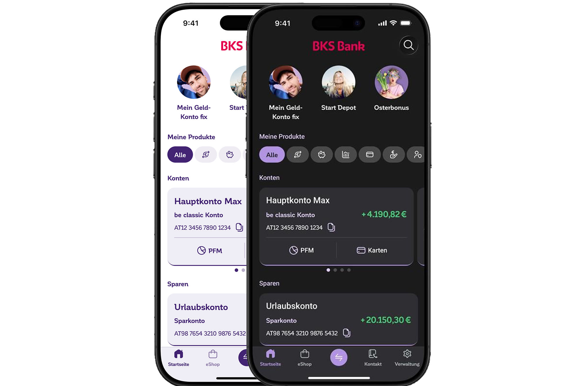 AT / News / Digitaloffensive: Neue BKS App in drei Ländern erfolgreich ausgerollt