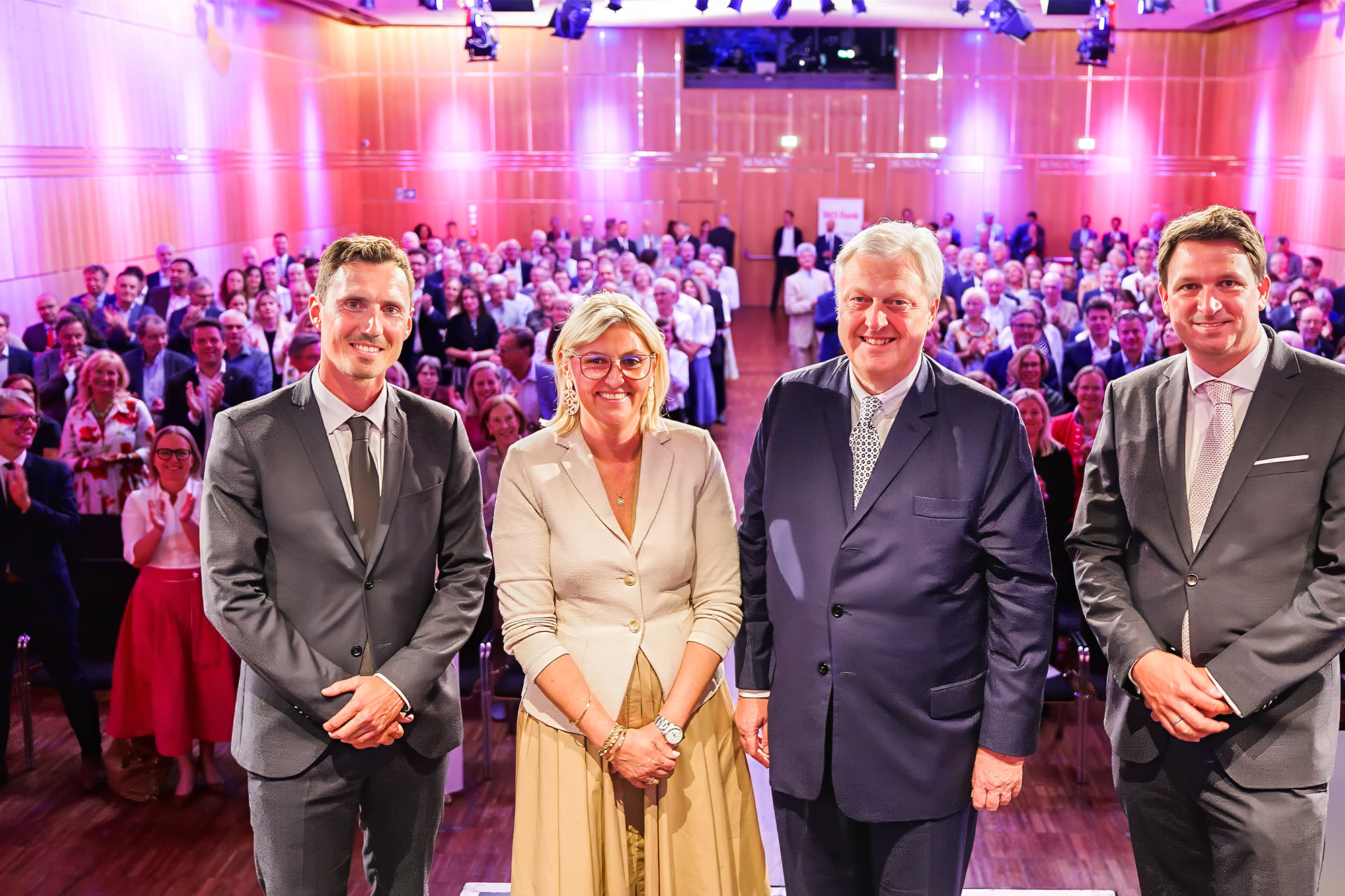 BKS Bank feiert 40 Jahre Börsengang Velden