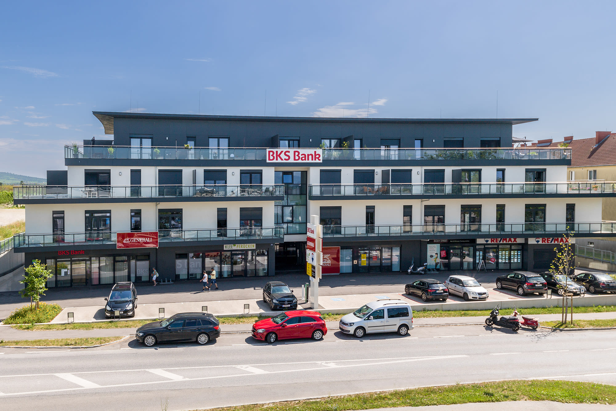 BKS Bank Filiale in Eisenstadt – persönliche Beratung, regionale Nähe und individuelle Finanzlösungen.