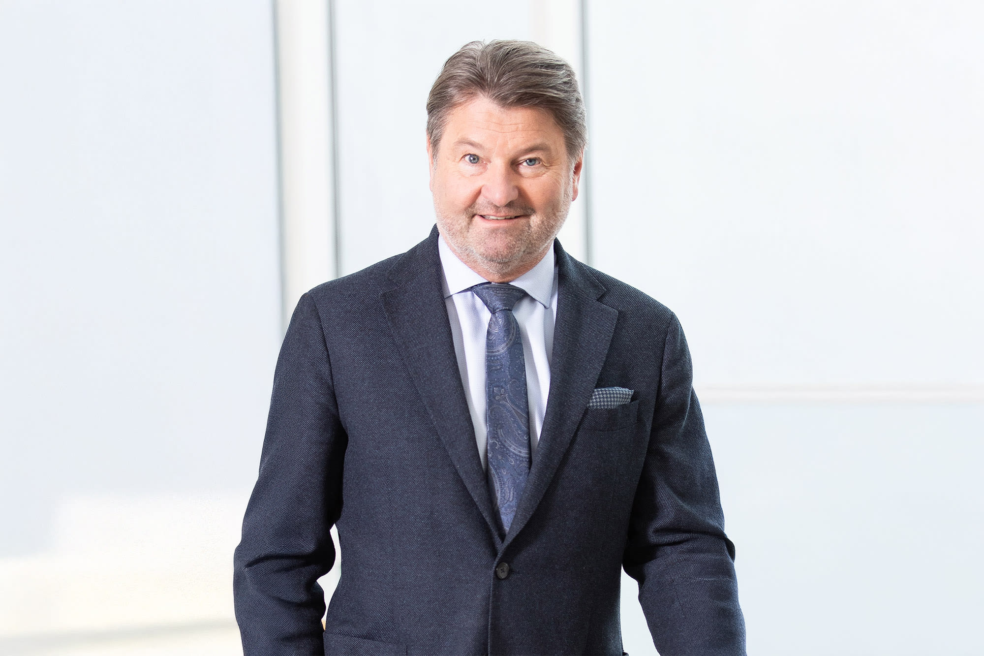 Diethmar Wölle, Direktionsleiter der BKS Bank in Kärnten – persönliche Beratung und regionale Finanzkompetenz.