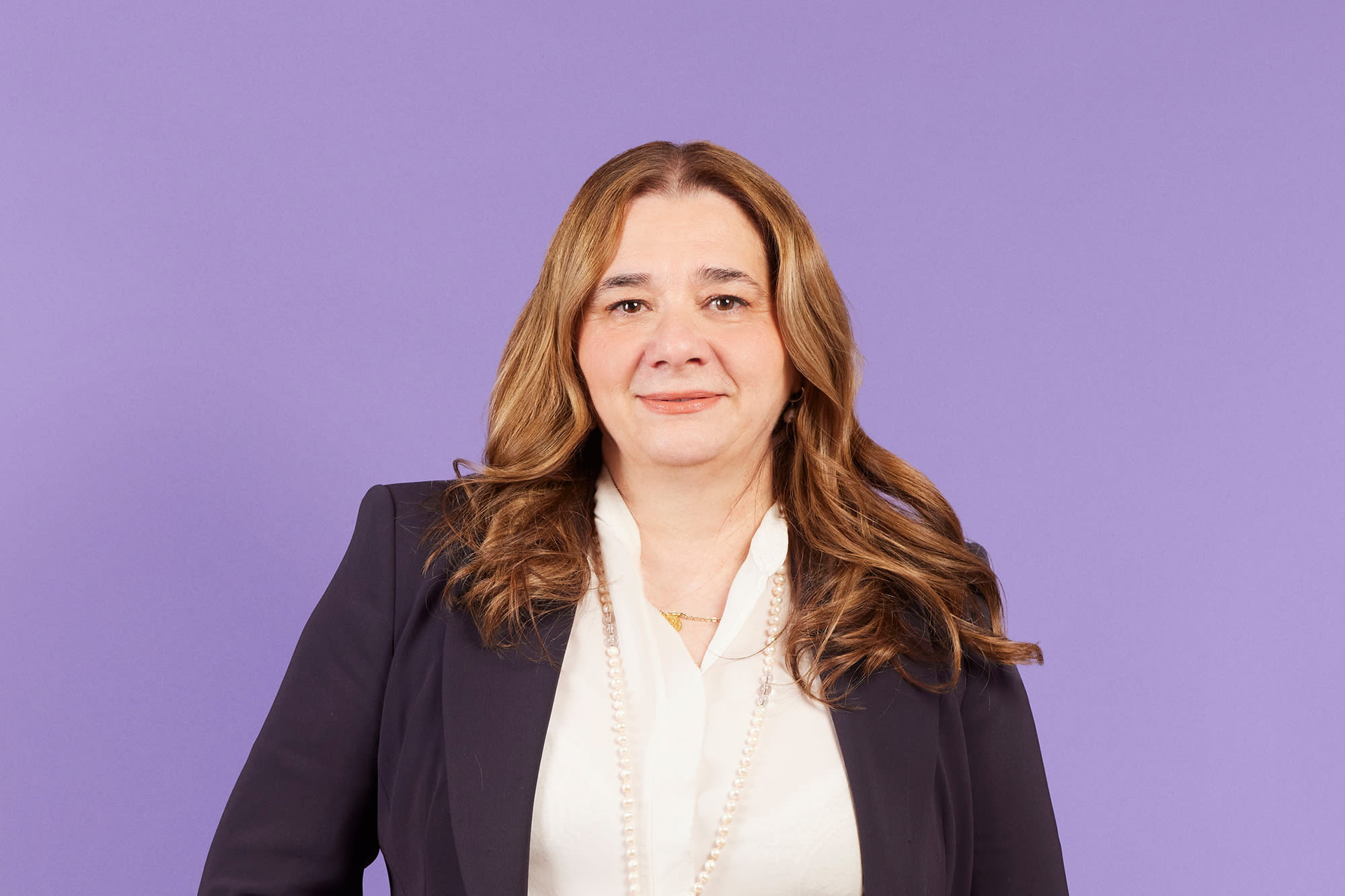 Loretana Pompa Heindl im schwarzen Anzug Loretana Pompa Heindl im schwarzen Anzug