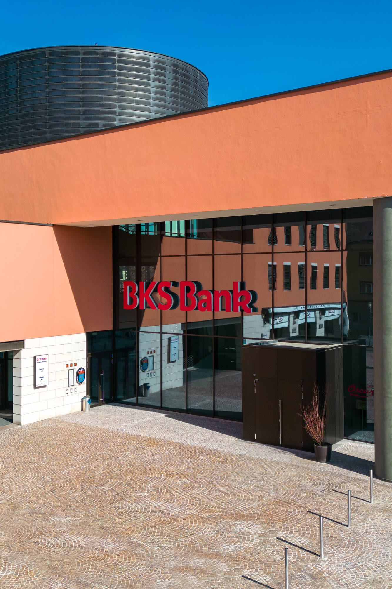 BKS Bank Gebäude - Zentrale