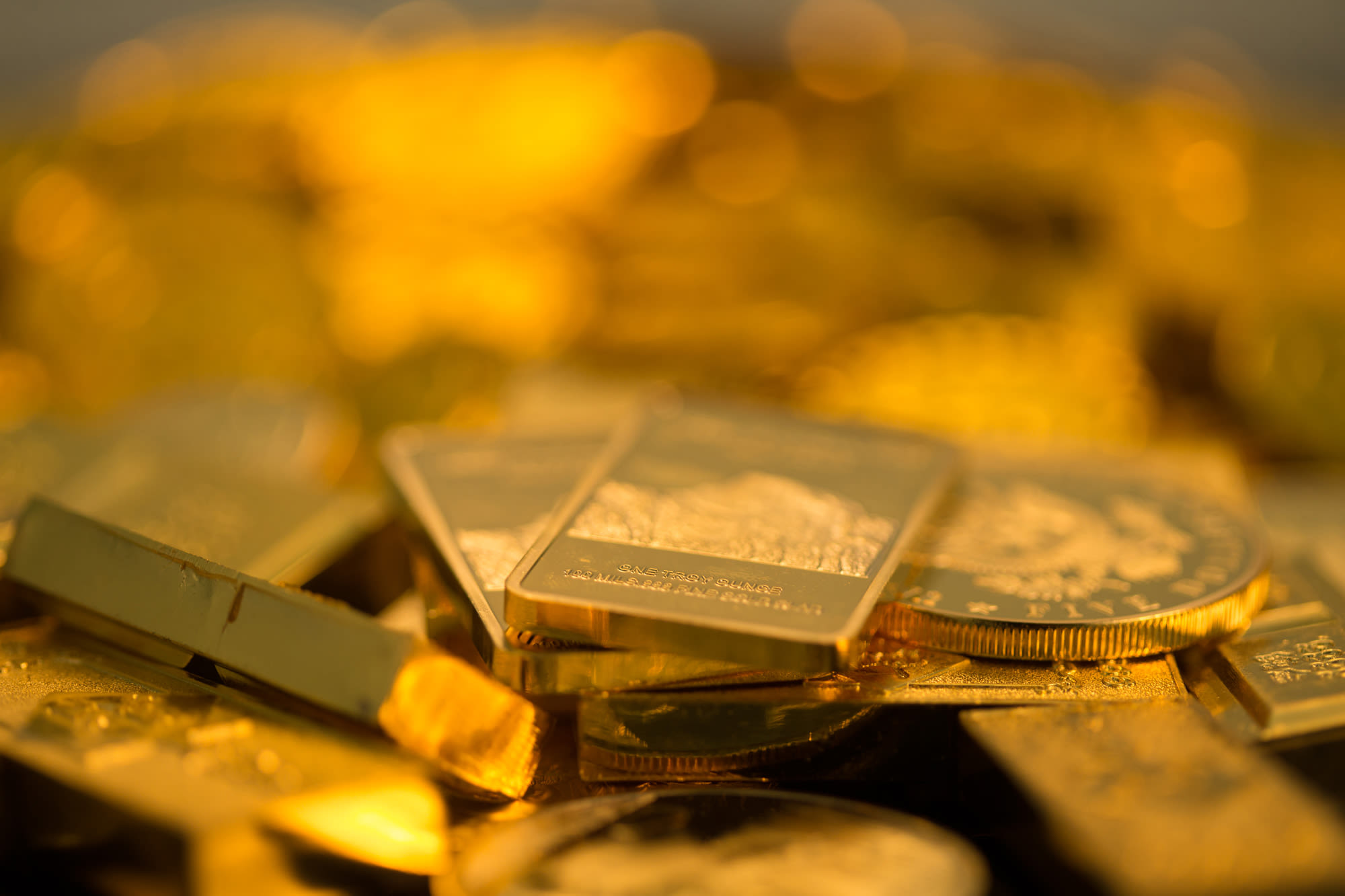 Goldmünzen oder Goldbarren - Edelmetalle bei der BKS Bank besparen.