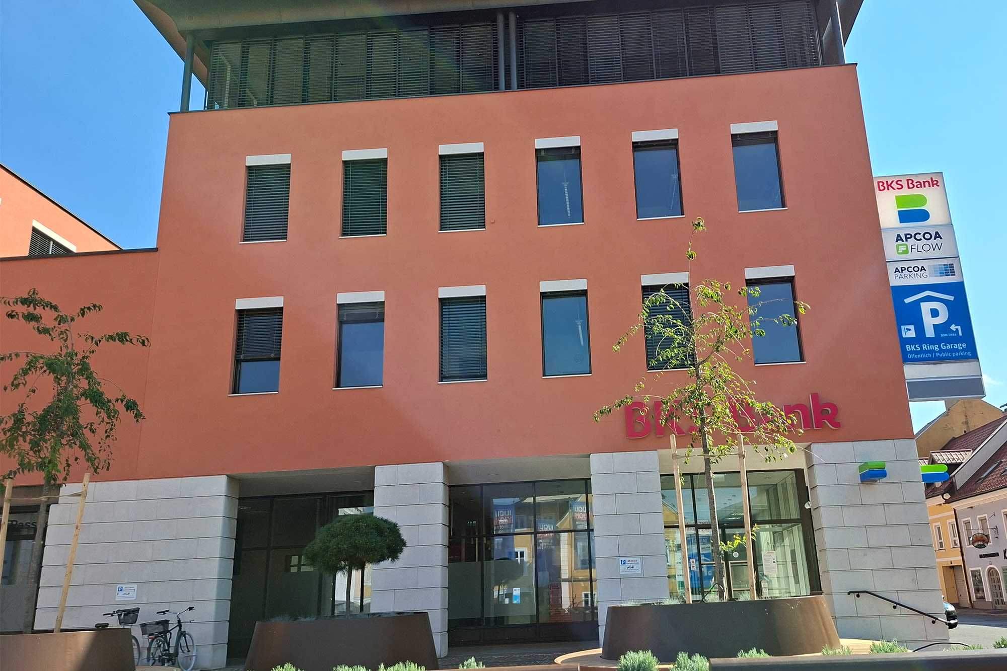 BKS Bank Filiale in Klagenfurt St.Veiter Ring – persönliche Beratung, regionale Nähe und individuelle Finanzlösungen.