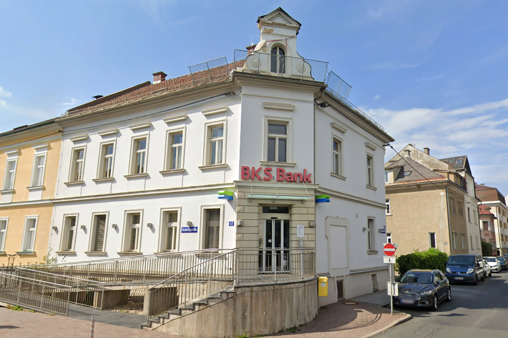 BKS Bank Filiale in Klagenfurt Radetzkystraße – persönliche Beratung, regionale Nähe und individuelle Finanzlösungen. BKS Bank Filiale in Klagenfurt Radetzkystraße – persönliche Beratung, regionale Nähe und individuelle Finanzlösungen.