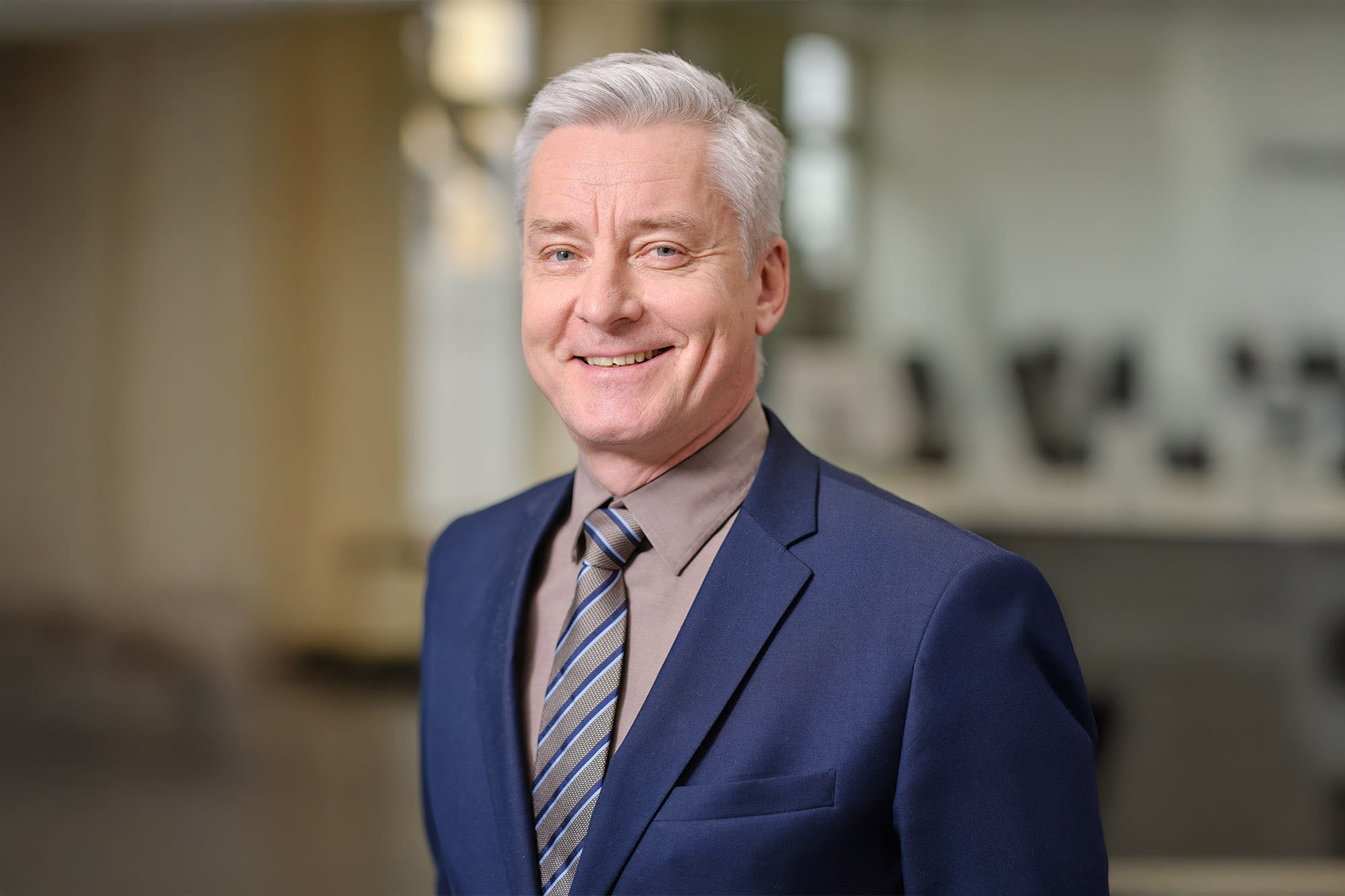 Bernd Berger, Direktionsleiter der BKS Bank in Kärnten – persönliche Beratung und regionale Finanzkompetenz.