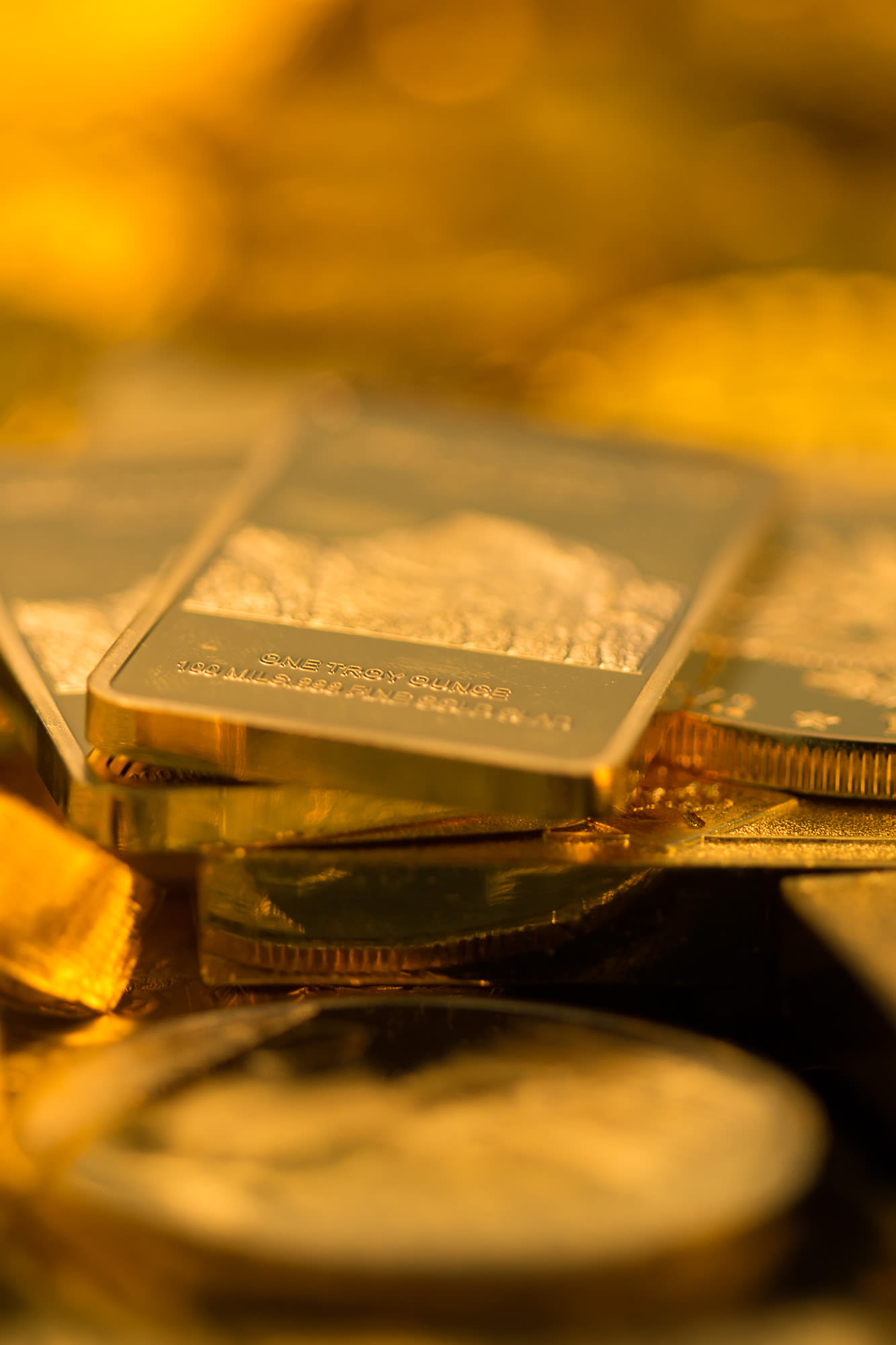 Goldmünzen oder Goldbarren - Edelmetalle bei der BKS Bank besparen.