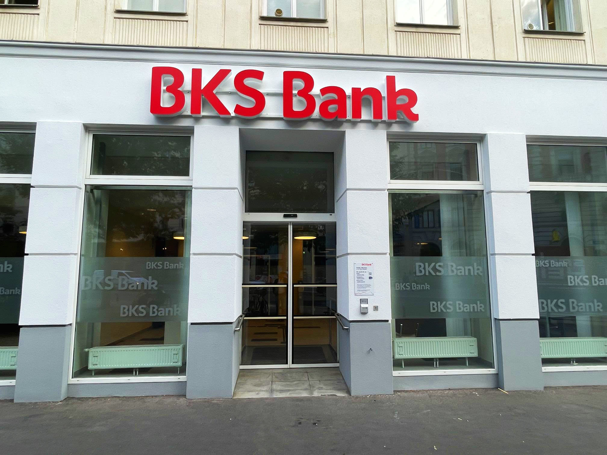 BKS Bank Filiale in Wien Wiednergürtel – persönliche Beratung, regionale Nähe und individuelle Finanzlösungen